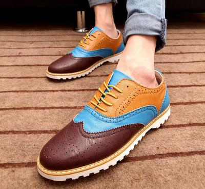 英倫風(fēng)尚，雕琢型格——新款布洛克雕花牛津鞋的復(fù)古魅力